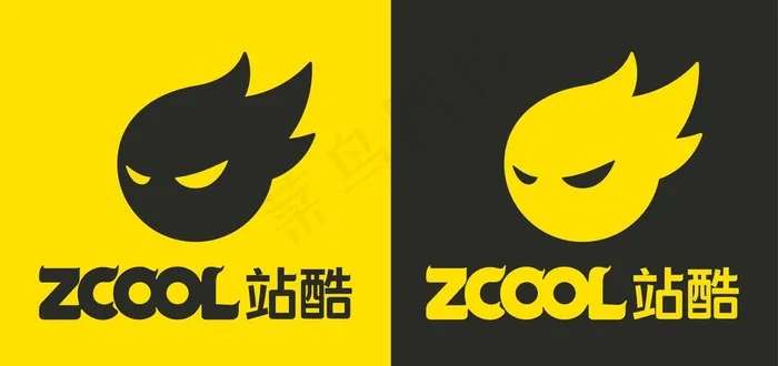站酷logo图片ai矢量模版下载