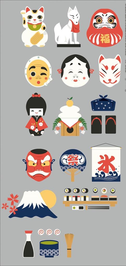 日本元素图片