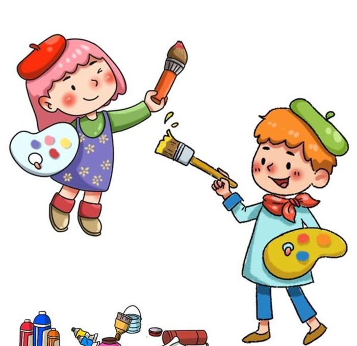 美术培训招生素材图片