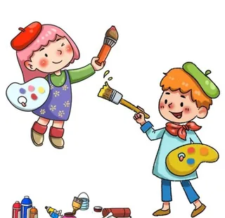 美术培训招生素材图片