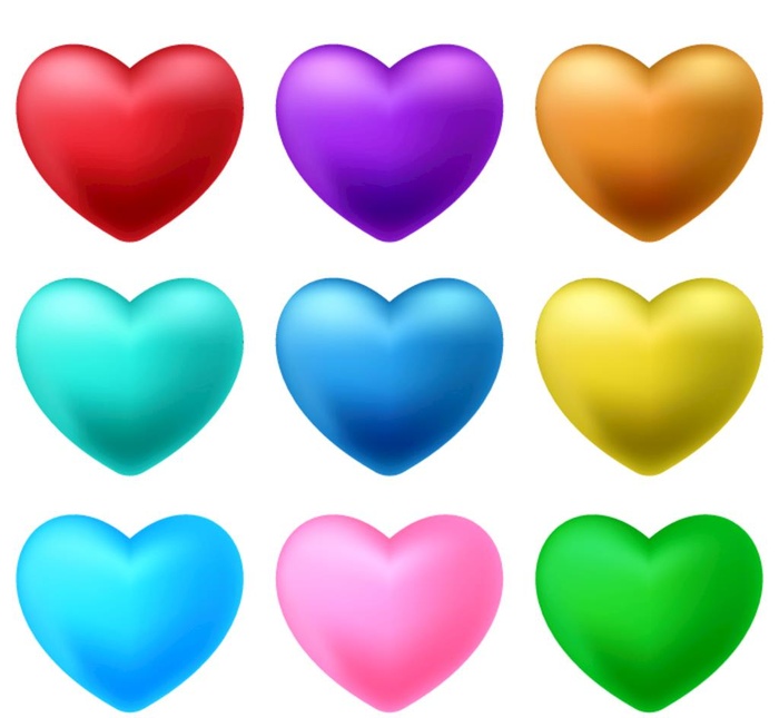 立体爱心图片