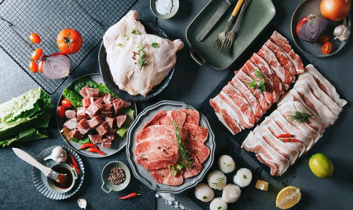 肉类美食图片