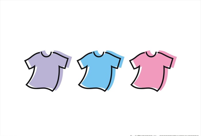 衣服图标矢量素材图片cdr矢量模版下载