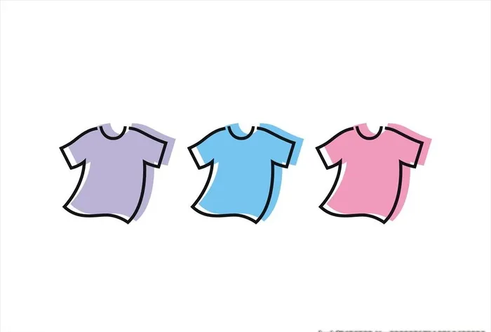 衣服图标矢量素材图片