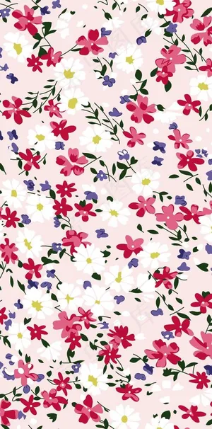 小碎花图片 小碎花图片
