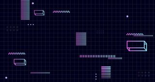 赛博朋克风背景图片