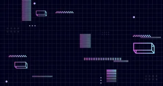 赛博朋克风背景图片