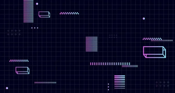 赛博朋克风背景图片 赛博朋克风背景图片