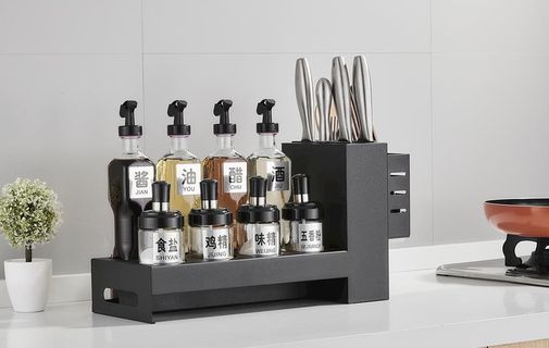 调料瓶 置物架图片