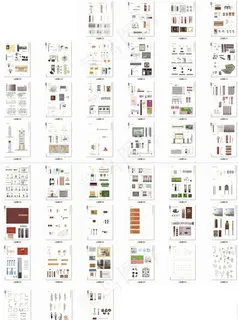 中国标识模版图片