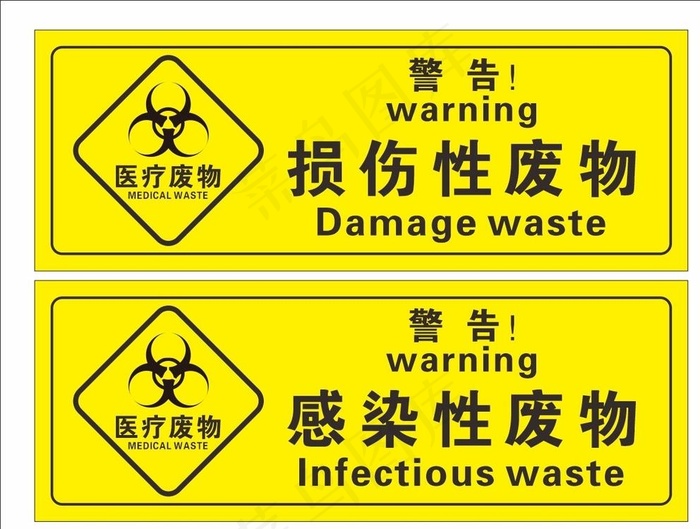 损伤性废物图片