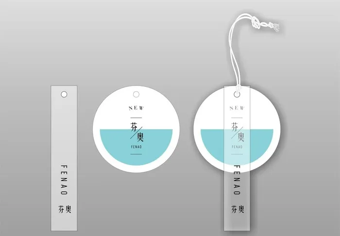 女装吊牌 时尚吊牌图片cdr矢量模版下载