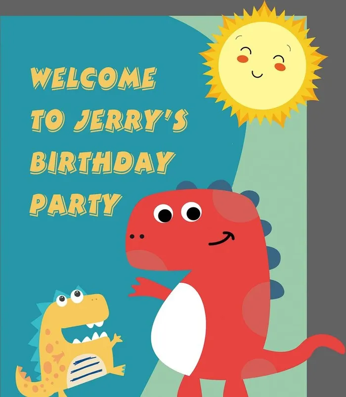 恐龙迎宾牌图片(4826x5708)psd模版下载