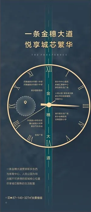 地产微信 地产配套图片