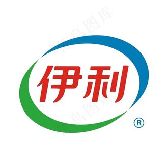 伊利标志图片
