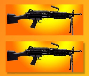 轻机枪图片