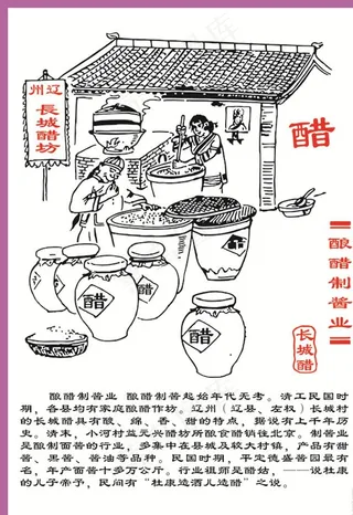 酿醋制酱业图片