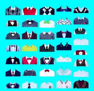 男童证件照图片