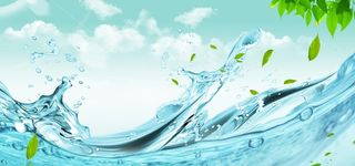 水花浪花夏季海洋河流背景素材图片