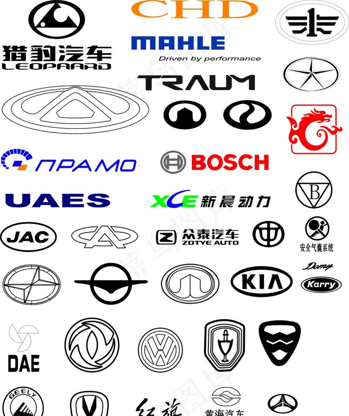 车标图片