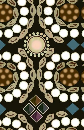 数码印花 印花图案 面料印花图片