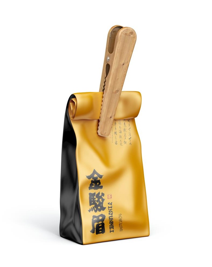 茶叶包装样机图片