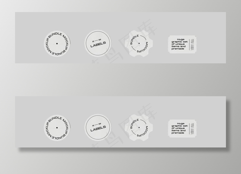 包装场景样机图片