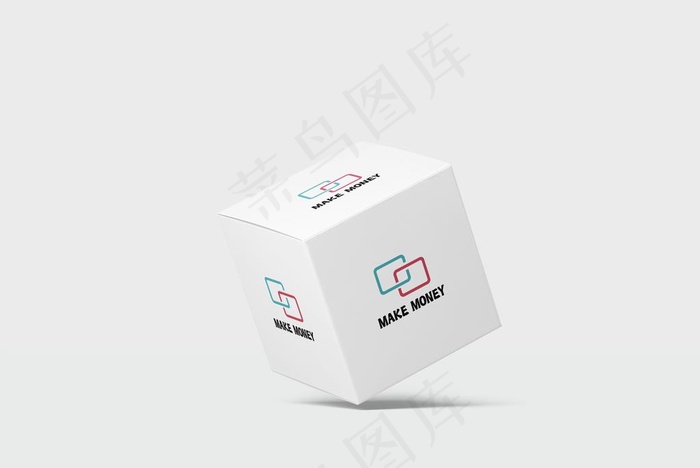 盒子样机图片(3500x2450)psd模版下载
