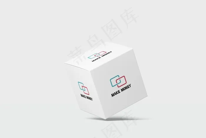盒子样机图片(3500x2450)psd模版下载