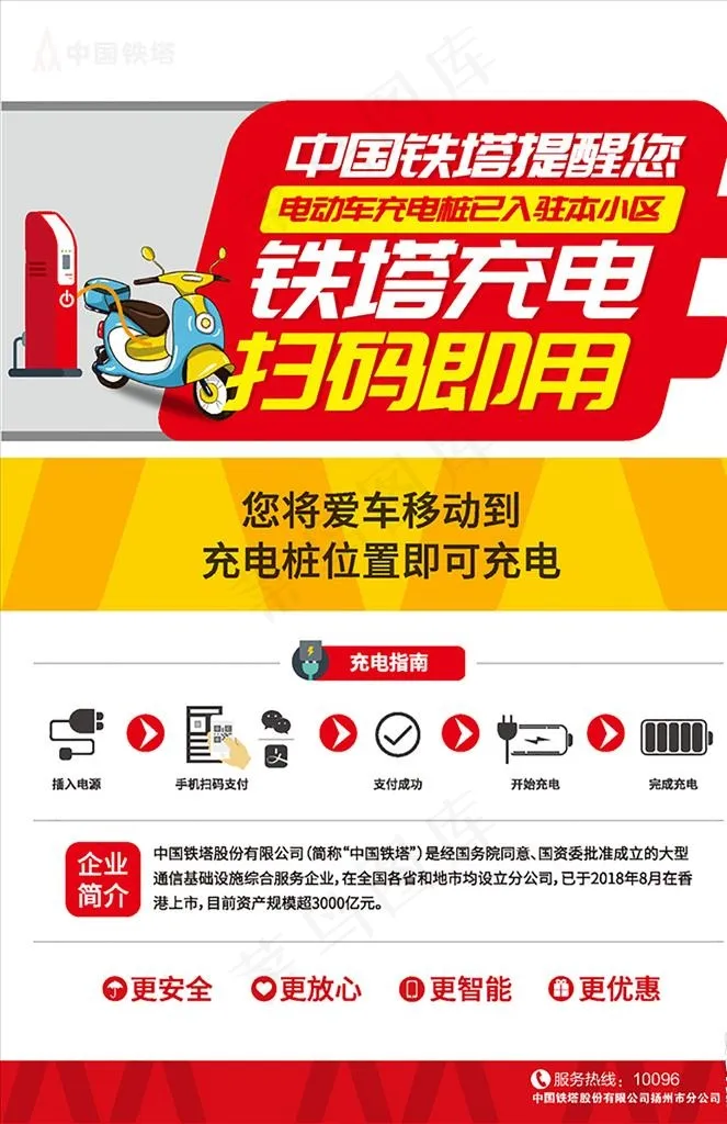 扫码即用图片ai矢量模版下载