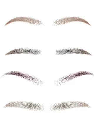 眉毛免抠效果素材图片