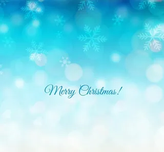 蓝色光晕背景   蓝色雪花背景图片