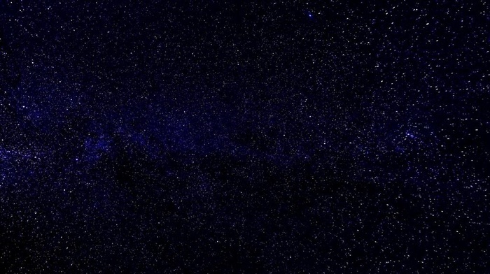 蓝色星空图片