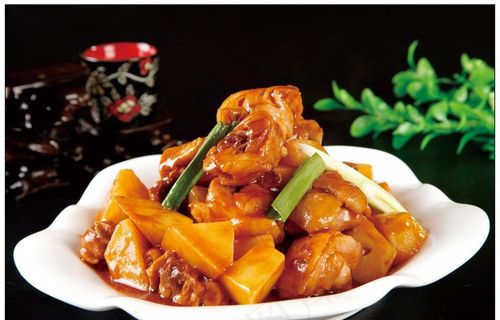 农家黄焖鸡块图片 农家黄焖鸡块图片