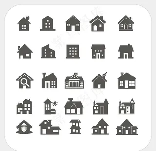 房屋图标图片