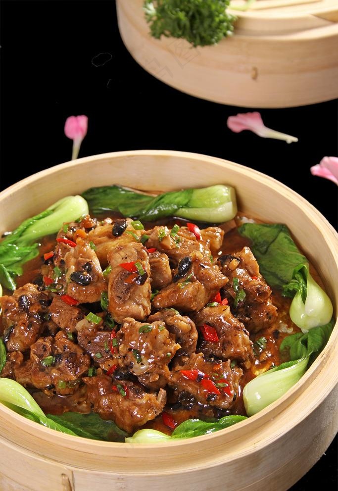 蒸排骨图片