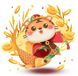 卡通虎图片 卡通虎图片