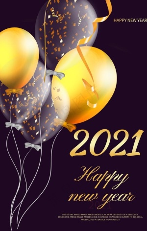新年奔放图片