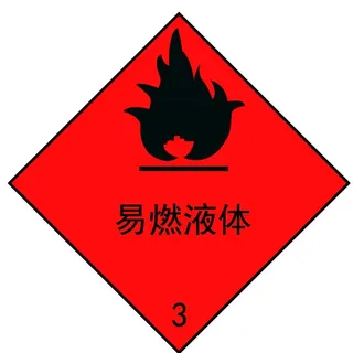 易燃液体安全告知牌图片