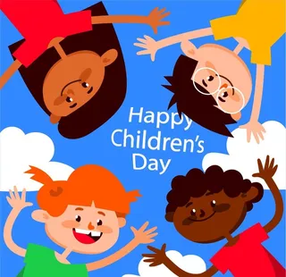 卡通儿童插画图片