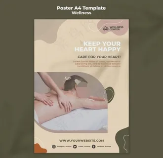 养生SPA广告宣传海报图片 养生SPA广告宣传海报图片