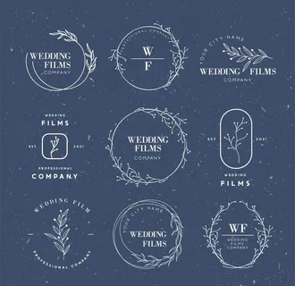 线条花边框婚礼主题框图片 线条花边框婚礼主题框图片