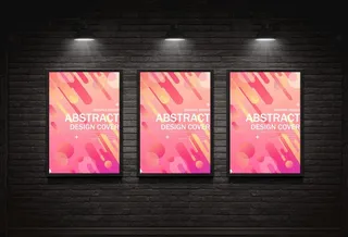 广告牌样机图片