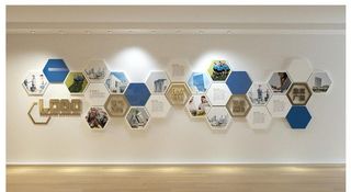 公司文化墙图片