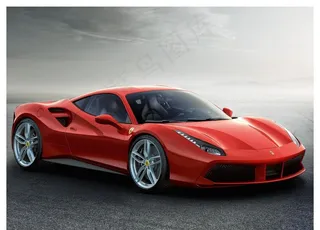 法拉利488图片