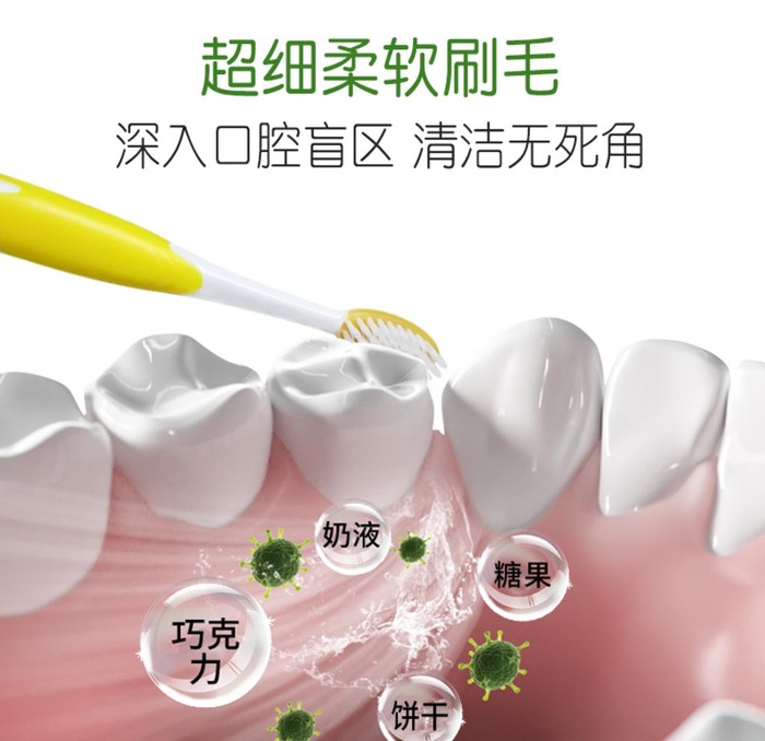 牙膏牙刷主图广告海报图片(800x800)psd模版下载