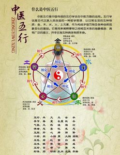 中医五行图片