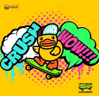 小黄鸭图片 小黄鸭图片