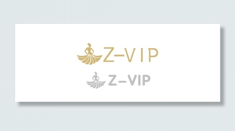 Z-vip女装logo图片cdr矢量模版下载