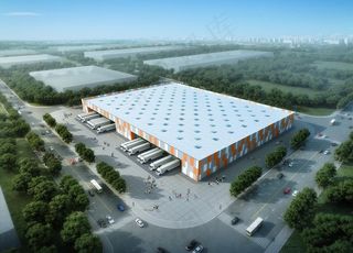 仓储物流中心设计图片